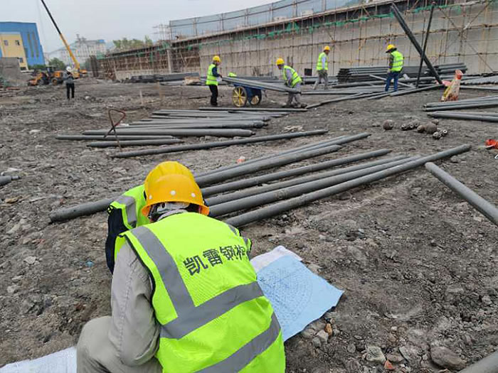 朝阳区螺栓球网架结构