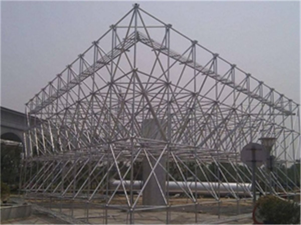 朝阳区仓储物流网架加工厂家案例